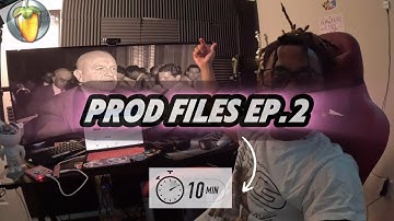 Making a FIRE beat from scratch in 10 Mins ONLY using Splice samples | FL STUDIO 20