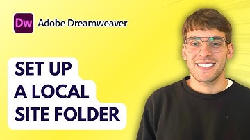 How to Set up a Local Site Folder in Dreamweaver [2025 Guide]