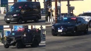 LAPD SWAT Responding