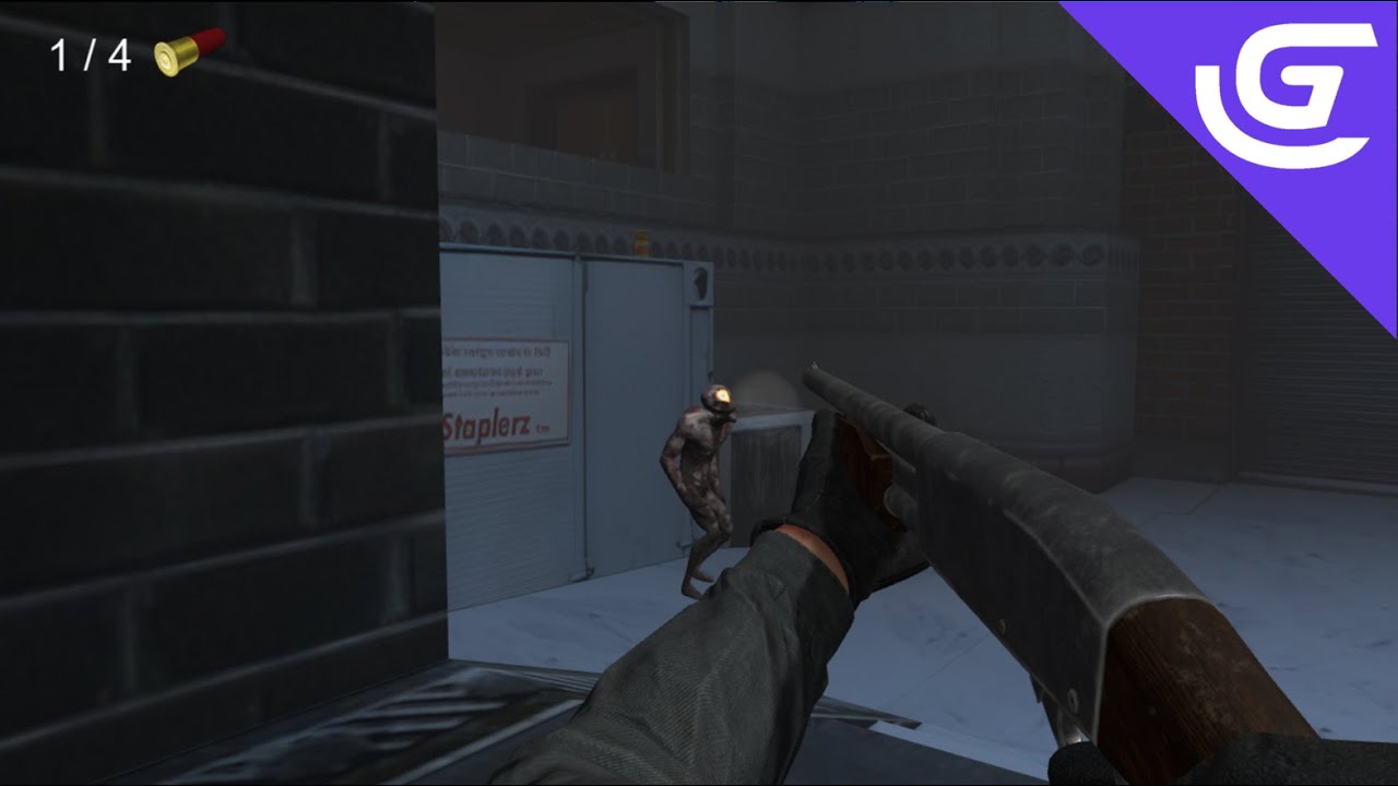 SHOTGUN MAN - FPS 3D TEMPLATE IN GDEVELOP 5 - YouTube