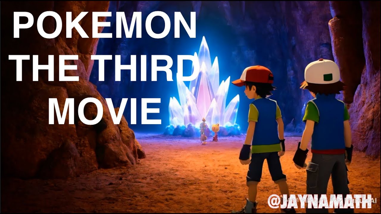 Pokemon The Third Movie - Charizard Fights Back - YouTube