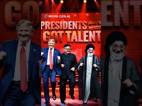 Trump Khamenei Perform MACARENA On Presidents Got Talent