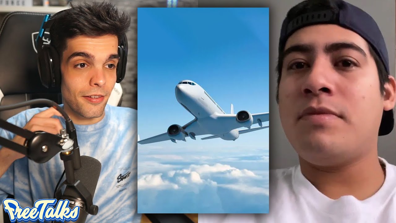DOMINIC HABLA DE SU PROBLEMA CON LOS AVIONES