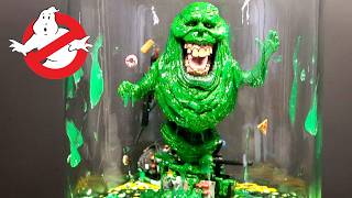 Building a Ghostbusters Slimer Diorama With Resin & LED Effects