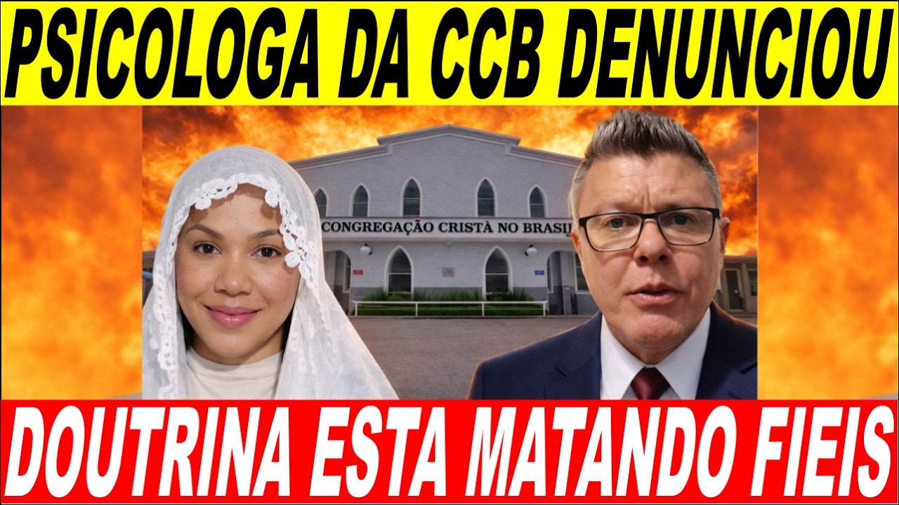 PROVA CABAL! Psicanalista da CCB Confirma: Doutrina Leva ao Suicídio | Tatiane Araújo