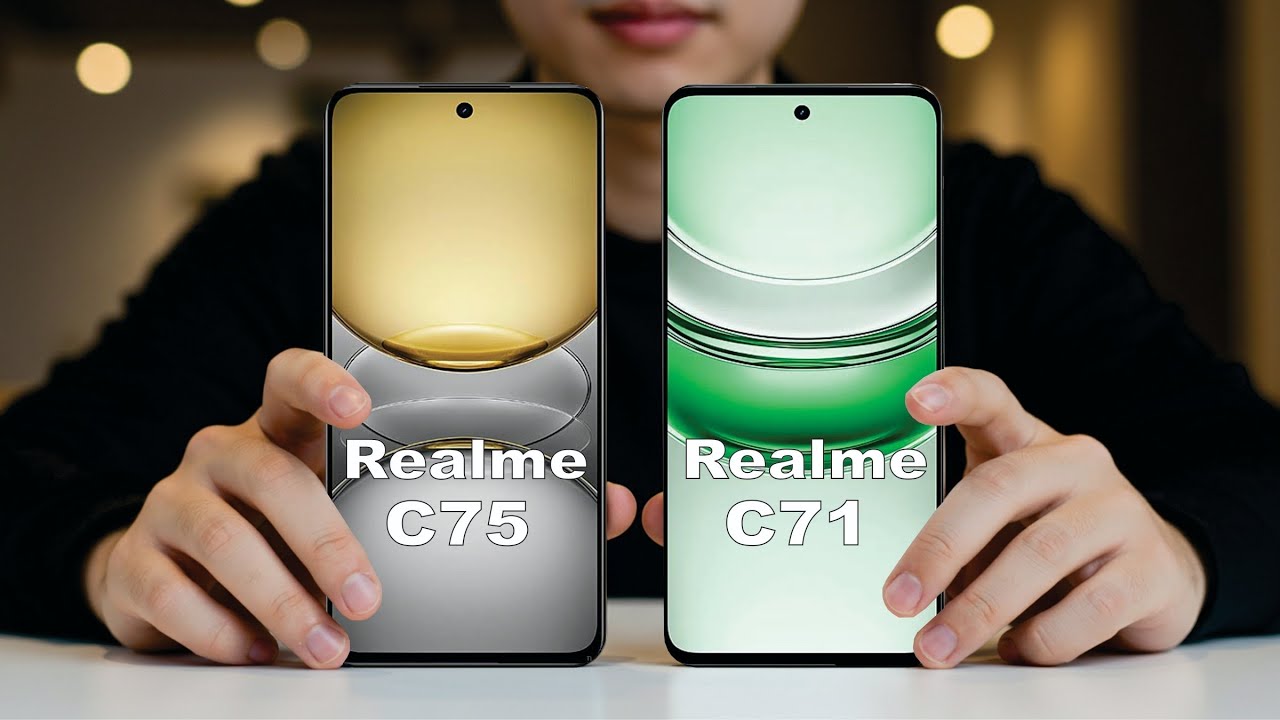 realme c75 ram8gb rom 256gbとRealme c71 Realme C75 8GB+256GB BLACK Global Ver. Dual SIM Unlocked