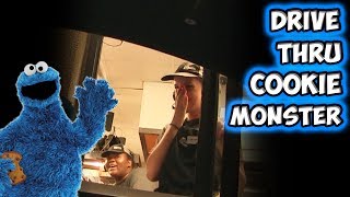 Drive Thru Cookie Monster