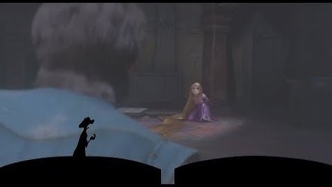 Timon and Pumbaa Interrupt 6 Tangled