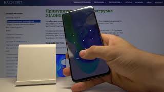 Как включить отпечаток пальца на XIAOMI Poco F2 Pro