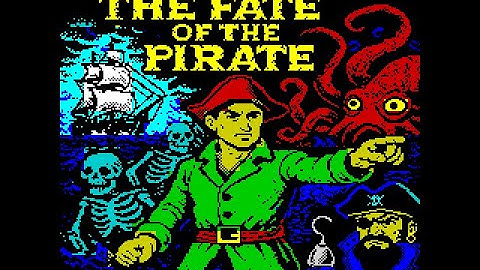 The Fate Of The Pirate Review for the Sinclair ZX Spectrum by John Gage