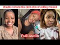 Full Audio: Samke crying for help | she is tired of being legosha?