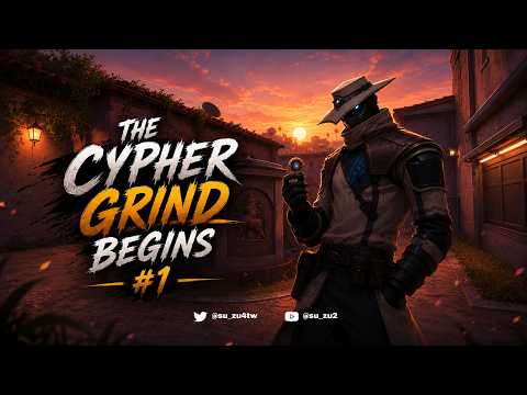 🔥 Cypher Is Harder Than I Expected... | VALORANT #1