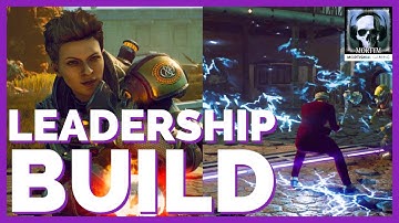 The Outer Worlds - How To Win Friends And Influence People - Leadership Build