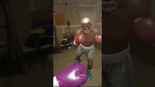 Had to hop in VR and handle business 🤖🥊 on Thrill of the Fight 2 😤  #vrboxing #thrillofthefight2