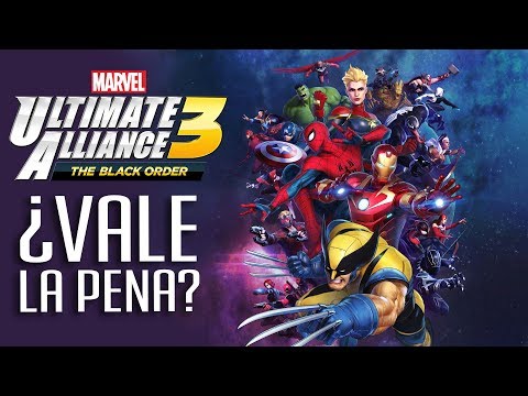 Vídeo: Marvel Ultimate Alliance: ¿el último Gran Videojuego Con Licencia?