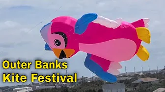 Outer Banks Kite Festival 2025 - Jockey's Ridge State Park