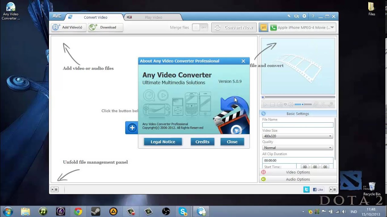 Any video converter professional 5 0 with serial number free