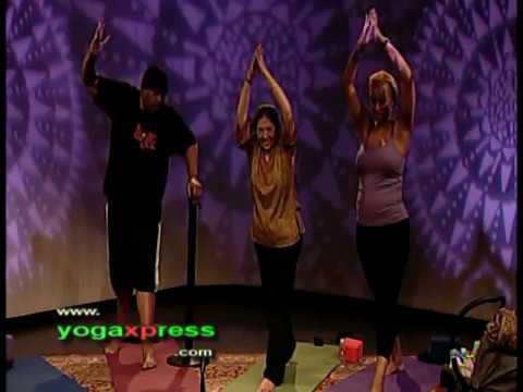 Yogaxpress # 393 with Ti'Lesa Mi'Chelle, Ron Thomas