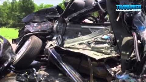 Xe Khách Đâm Xe Ôtô 4 Chổ 4 Người Tử Vong Tại Chổ