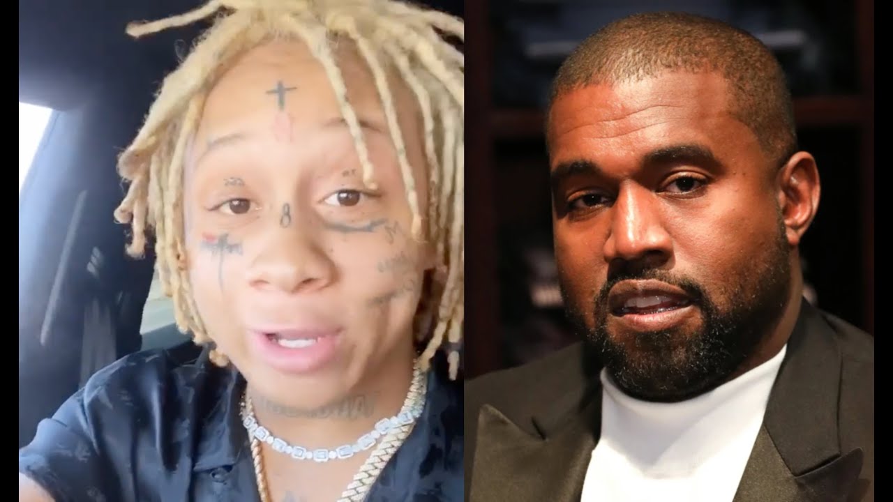 Trippie Redd Choosing To Side With Kanye West Over Record Labels Master ...