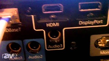 E4 AV Tour: Epson Showcases Its Pro G Series Projector with HDBaseT