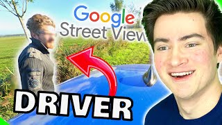 Meet The GOOGLE DRIVER In This GeoGuessr Map (Play Along)