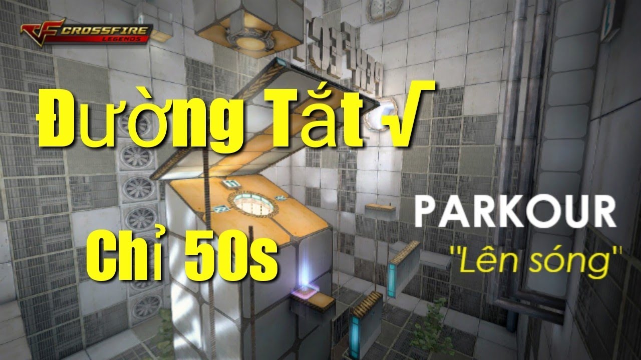 CF Mobile/CF Legends | Hướng Dẫn Đi Đường Tắt Map Parkour - Chỉ 50s √ ...