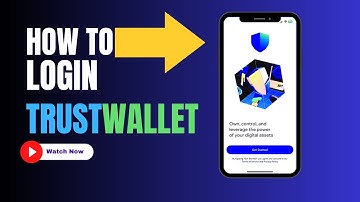 Trust Wallet Login 2024:⏬👇 How to Login Sign In Trust Wallet Account? #TrustWallet