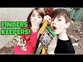 Kid Temper Tantrum Finds GTA 5 Buried In Back Yard - Finders Keepers