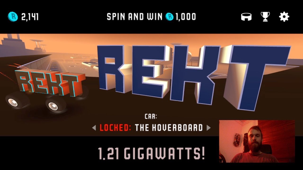 Unlocking Every Secret Car In Rekt Youtube