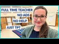 How i made 100000 in 1 year of tpt with no ads and no help and teaching full time