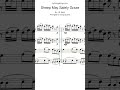 Johann Sebastian Bach - Sheep May Safely Graze | String Quartet Sheet Music | lightningstrings.com