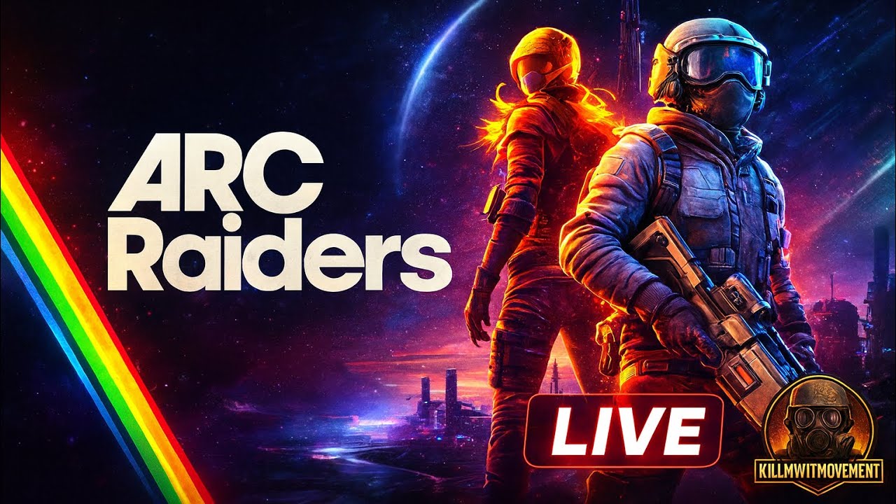 💥NEW💥 🔴LIVE – ARC RAIDERS SECOND OUTING!!! LOOT THIEF SPREE!!!