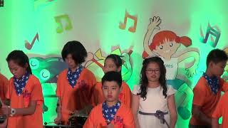 1070511母親節才藝晚會：1 2打擊樂大團