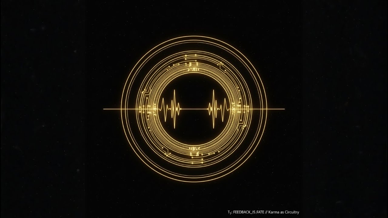 T₇: FEEDBACK_IS_FATE // Karma as Circuitry | Hypnotic Psy-Techno Transmission