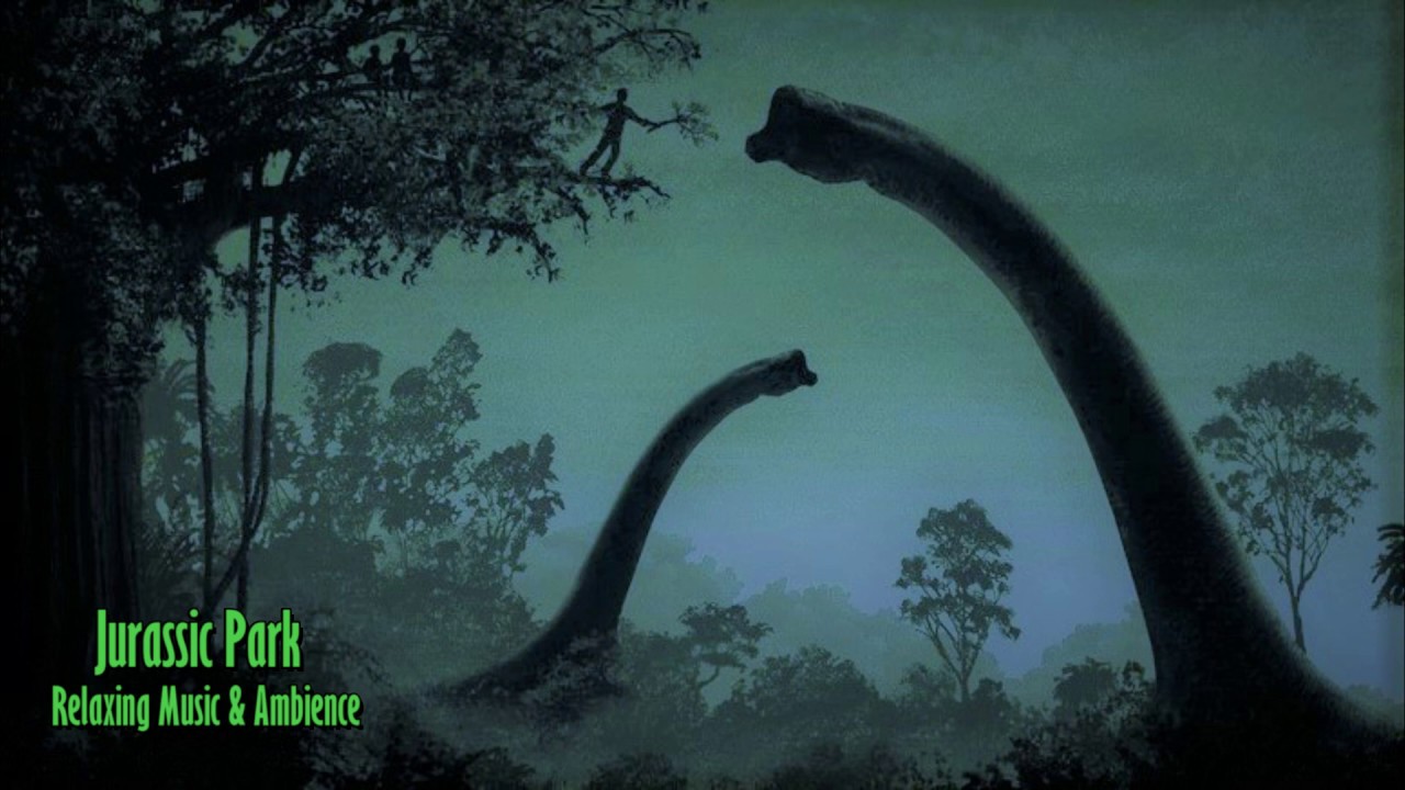 Jurassic Park Relaxing Music & Ambience - YouTube
