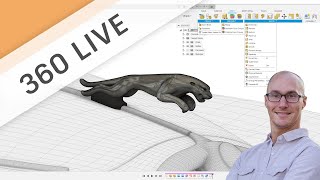 360 LIVE: Deep Dive into the New Parametric Mesh Editing and Reverse Engineering Tools