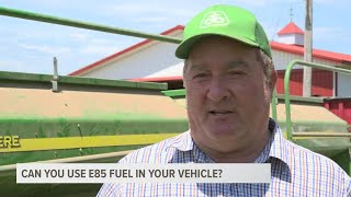 Can you use E85 fuel in your vehicle?