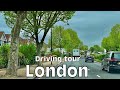 Driving Downtown - London 4k HDR | London & Kent Driving Tour 2022 | Uk 🇬🇧