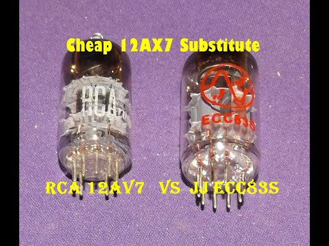 Tube Belvu 12AX7 / ECC83 – Code MC1 – Licence RCA – Appairé Comme Du NOS