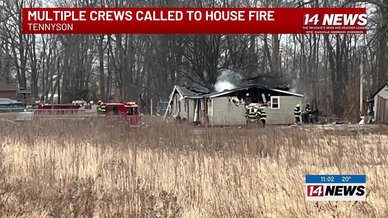 Dispatch: Crews respond to fully engulfed house fire report - YouTube