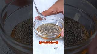 Eat This to Calm Cough Naturally 🤧 #coughrelief #naturalremedy #homehealing