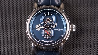 Chronoswiss  Flying Regulator Open Gear review