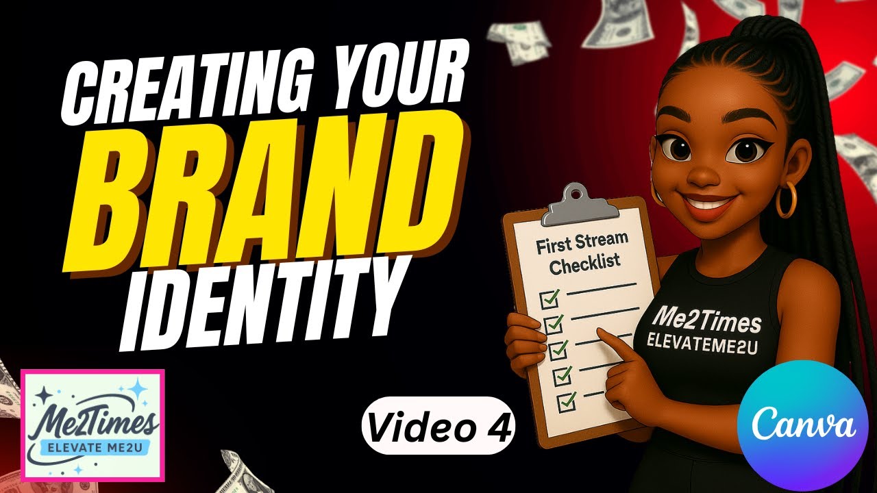 Creating Your Brand Identity | Build Your Brand Series Part 4 (Mission, Vision, Values)