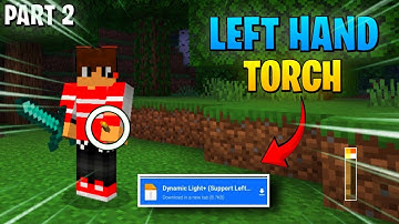 MINECRAFT DYNAMIC LIGHT MOD 🔥 ||