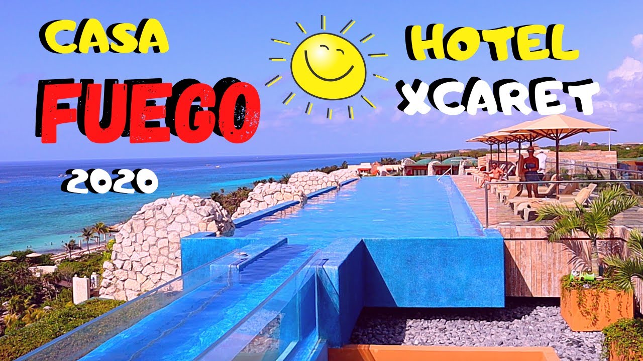 😱 CASA FUEGO 🔥 HOTEL XCARET MEXICO VALE LA PENA? YouTube