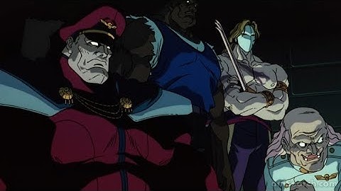 Street Fighter II: The Animated Movie 1994