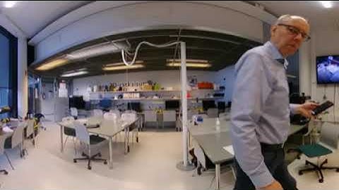 First test of Ricoh THETA Z1 360 degree camera