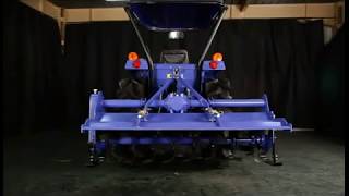 ISEKI NT540F - Pemasangan Cultivator CRV 160