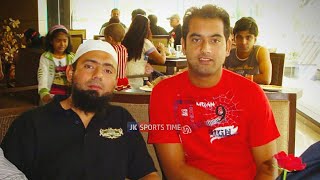 Abid Nabi bowling at Palhallan | JKSportstime